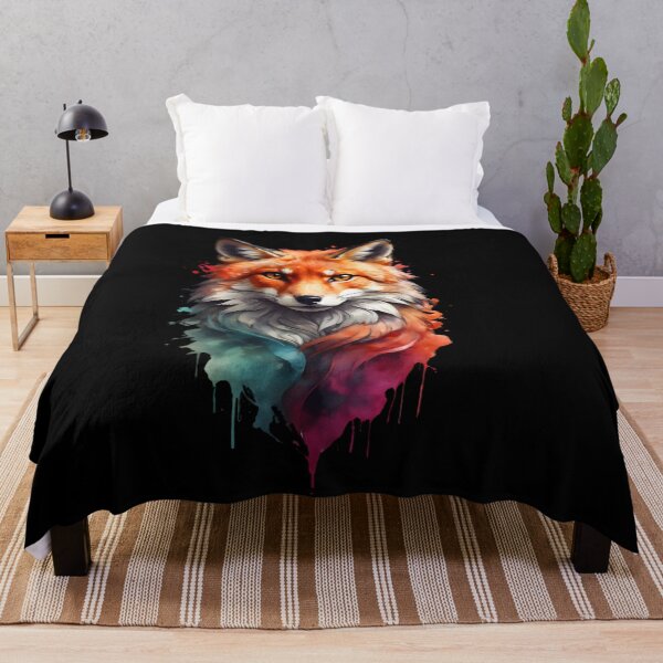 Item preview, Sunset Fox Hollow - Warm Cottagecore Botanical designed and sold by Tee Studio.