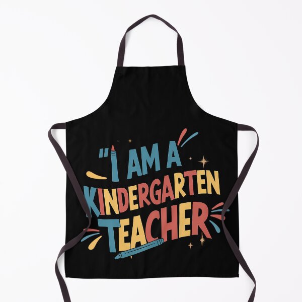 Item preview, I Am A Kindergarten Teacher designed and sold by PeelZinc.
