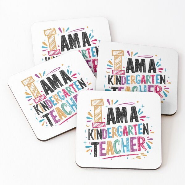 Item preview, I Am A Kindergarten Teacher  designed and sold by PeelZinc.