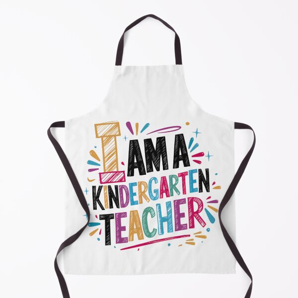 Item preview, I Am A Kindergarten Teacher  designed and sold by PeelZinc.