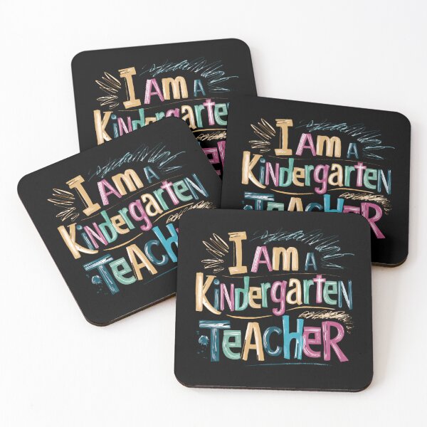 Item preview, I Am A Kindergarten Teacher designed and sold by PeelZinc.