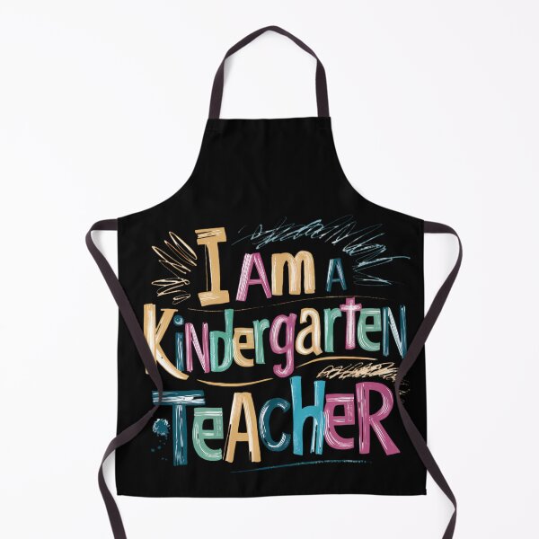 Item preview, I Am A Kindergarten Teacher designed and sold by PeelZinc.