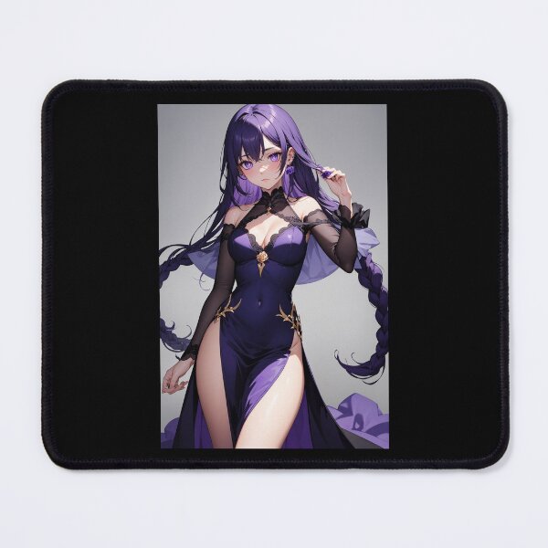 Item preview, My Cute Anime Girl, Midnight Violet designed and sold by iloveanimechibi.