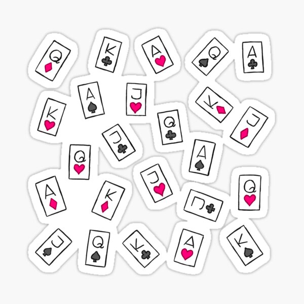 Item preview, Simple Playing Card - Separate designed and sold by CosmicNimbus.