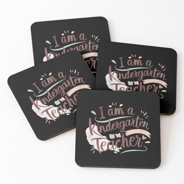 Item preview, I Am A Kindergarten Teacher designed and sold by PeelZinc.