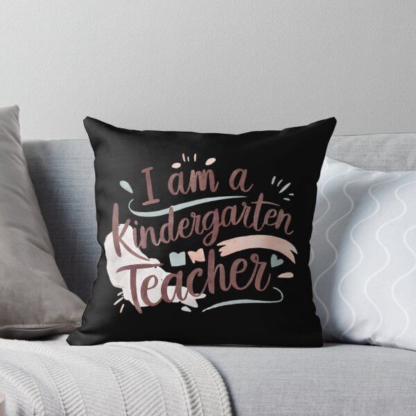 Item preview, I Am A Kindergarten Teacher designed and sold by PeelZinc.