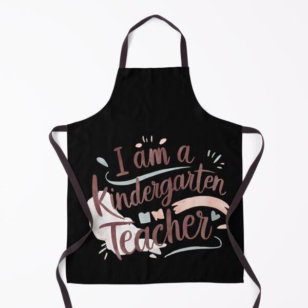 Item preview, I Am A Kindergarten Teacher designed and sold by PeelZinc.