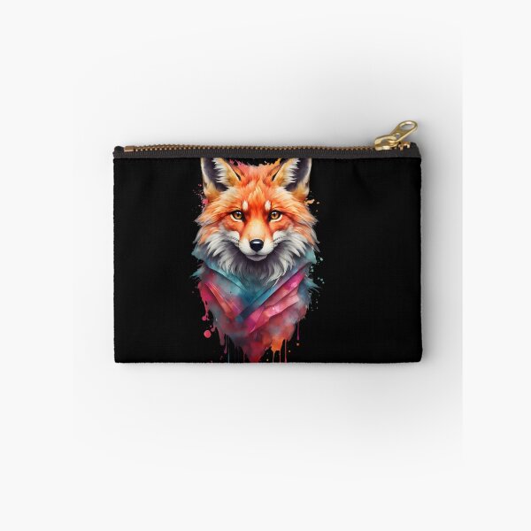 Item preview, The Foxy Gardener - Cute Cottagecore Botanical Print designed and sold by Tee Studio.