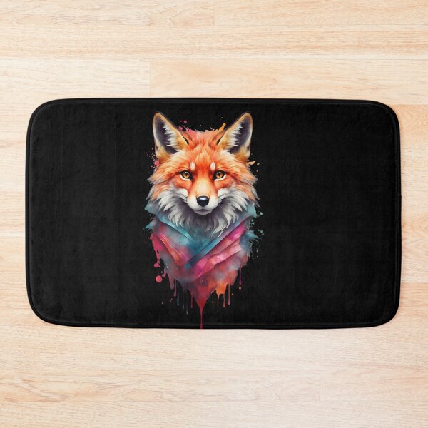 Item preview, The Foxy Gardener - Cute Cottagecore Botanical Print designed and sold by Tee Studio.