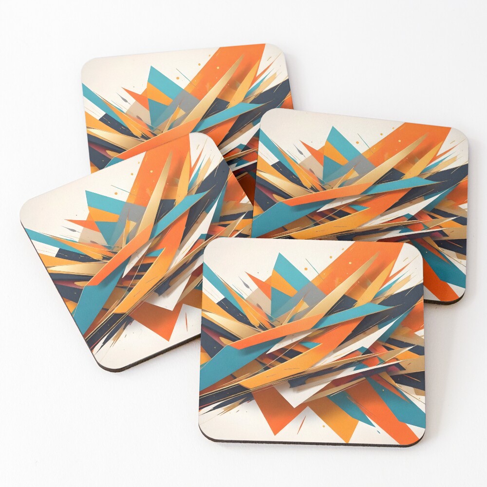 Item preview, Coasters (Set of 4) designed and sold by papi1998.