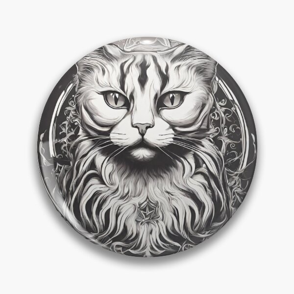 Item preview, symbolism cat art designed and sold by cloudzer0000.