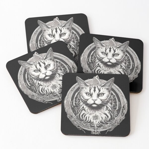 Item preview, symbolism cat art designed and sold by cloudzer0000.