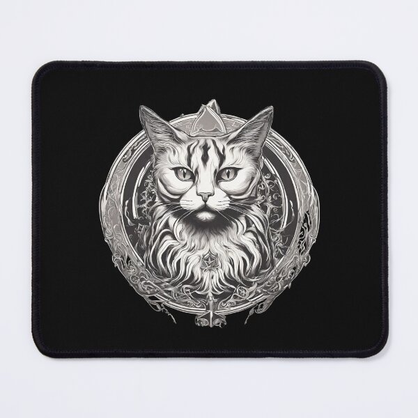 Item preview, symbolism cat art designed and sold by cloudzer0000.