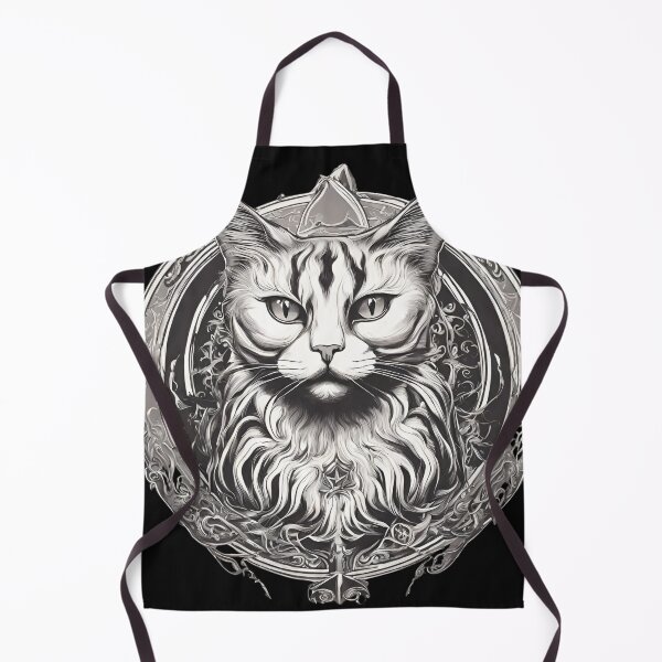 Item preview, symbolism cat art designed and sold by cloudzer0000.