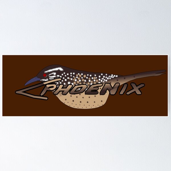 Item preview, Cactus Wren, Phoenix Sign designed and sold by JIVstories.
