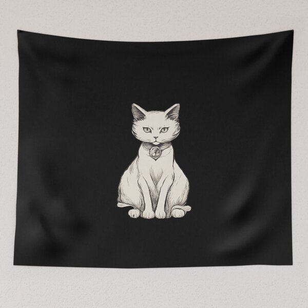 Item preview, symbolism cat art pt2 designed and sold by cloudzer0000.