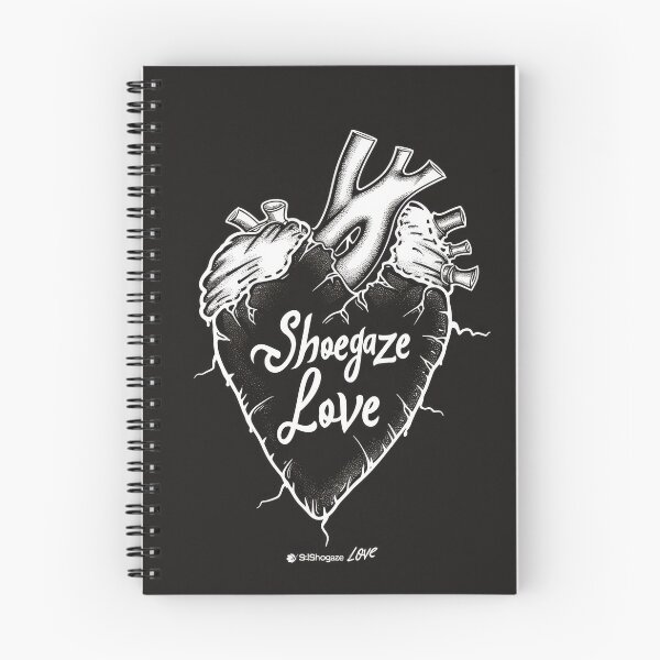 Item preview, Shoegaze Love: Gothic Heart Stitched with Chains designed and sold by Piotrek0001.