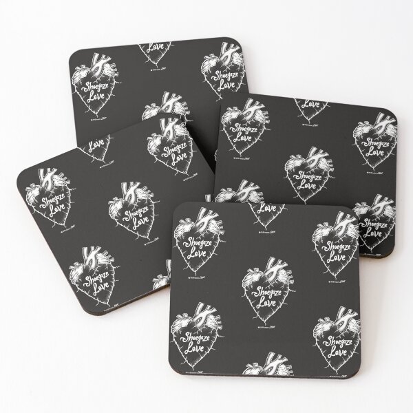 Item preview, Shoegaze Love: Gothic Heart Stitched with Chains designed and sold by Piotrek0001.