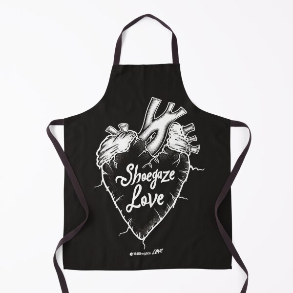 Item preview, Shoegaze Love: Gothic Heart Stitched with Chains designed and sold by Piotrek0001.