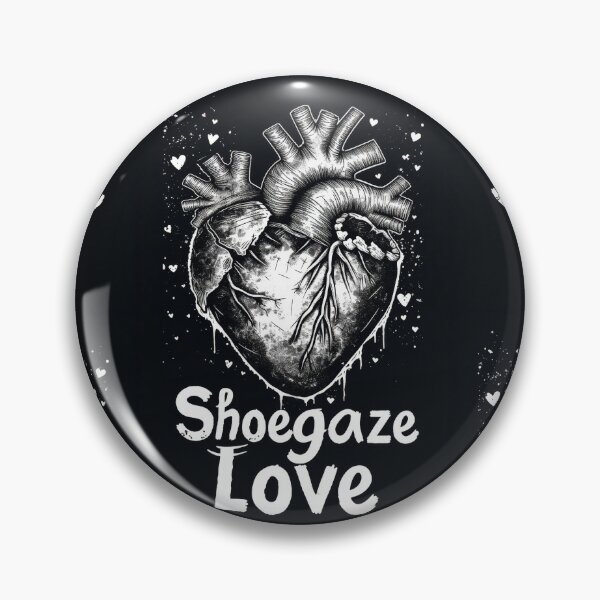 Item preview, Shoegaze Love: Gothic Heart Stitched with Chains designed and sold by Piotrek0001.