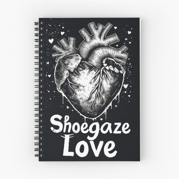 Item preview, Shoegaze Love: Gothic Heart Stitched with Chains designed and sold by Piotrek0001.