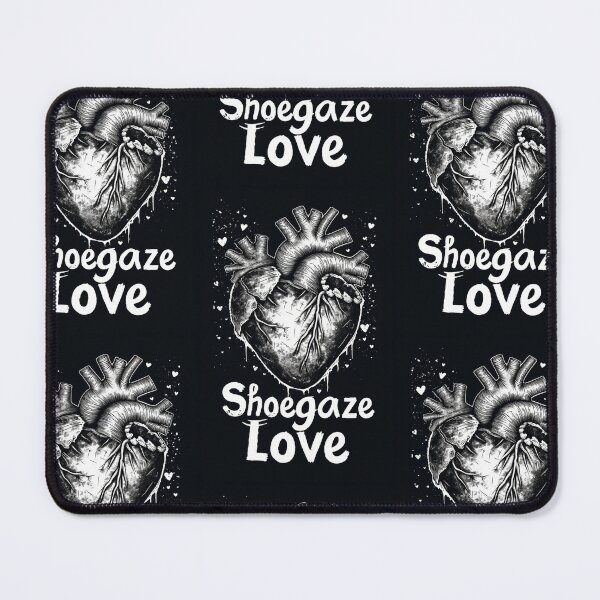Item preview, Shoegaze Love: Gothic Heart Stitched with Chains designed and sold by Piotrek0001.