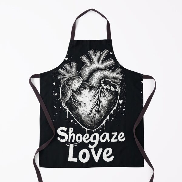 Item preview, Shoegaze Love: Gothic Heart Stitched with Chains designed and sold by Piotrek0001.