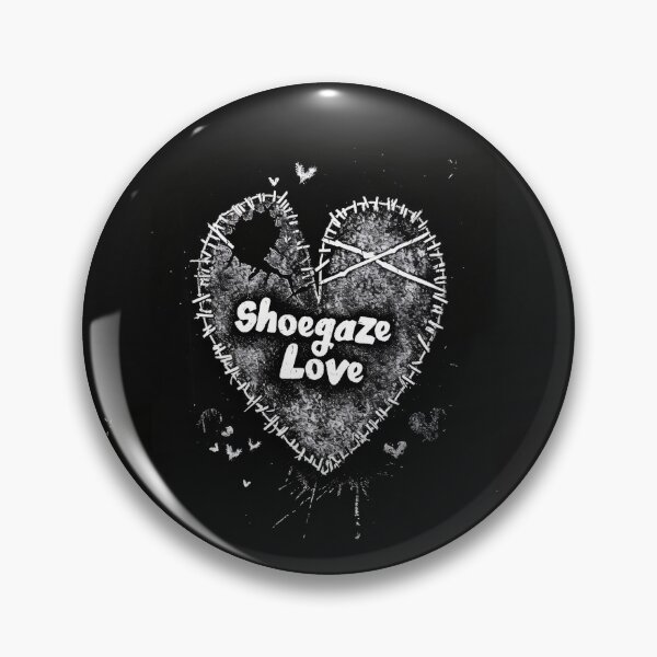 Item preview, Shoegaze Love: Gothic Heart Stitched with Chains designed and sold by Piotrek0001.