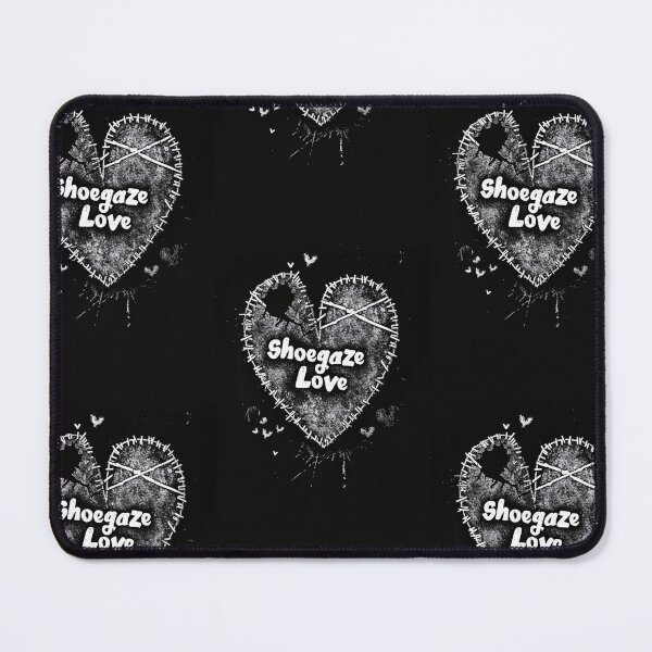 Item preview, Shoegaze Love: Gothic Heart Stitched with Chains designed and sold by Piotrek0001.
