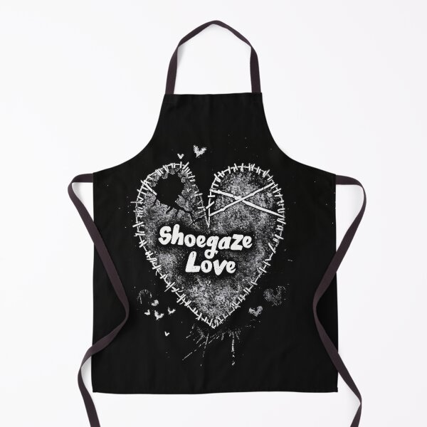 Item preview, Shoegaze Love: Gothic Heart Stitched with Chains designed and sold by Piotrek0001.