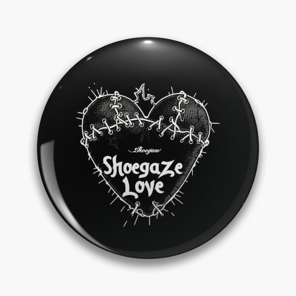 Item preview, Shoegaze Love: Gothic Heart Stitched with Chains designed and sold by Piotrek0001.