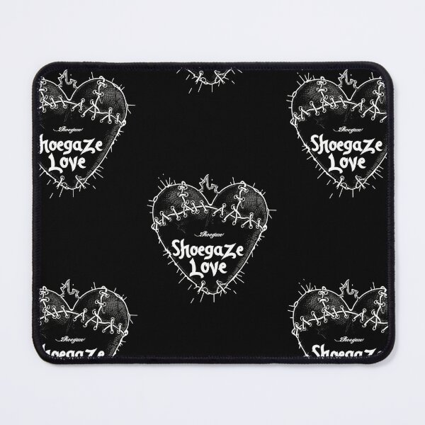 Item preview, Shoegaze Love: Gothic Heart Stitched with Chains designed and sold by Piotrek0001.