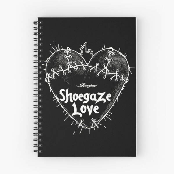 Item preview, Shoegaze Love: Gothic Heart Stitched with Chains designed and sold by Piotrek0001.