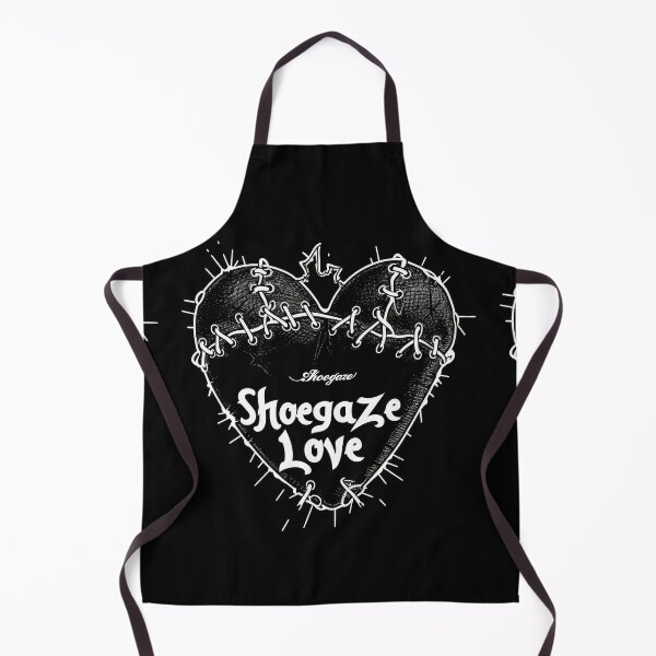 Item preview, Shoegaze Love: Gothic Heart Stitched with Chains designed and sold by Piotrek0001.