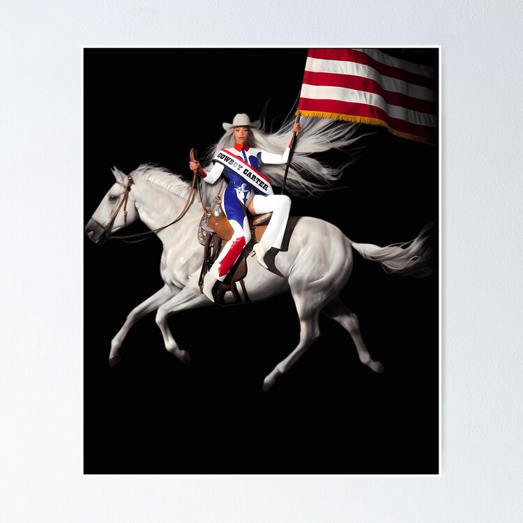 Cowboy Carter Sticker