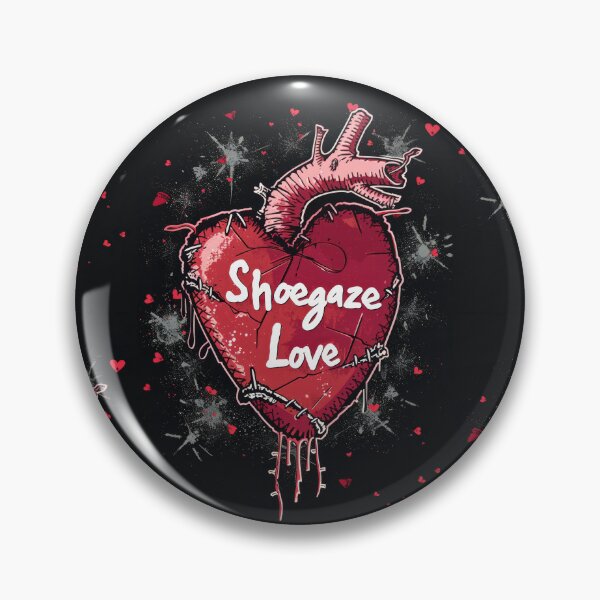Item preview, Shoegaze Love: Gothic Heart Stitched with Chains designed and sold by Piotrek0001.