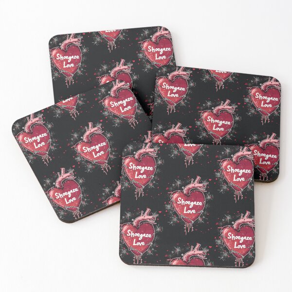 Item preview, Shoegaze Love: Gothic Heart Stitched with Chains designed and sold by Piotrek0001.