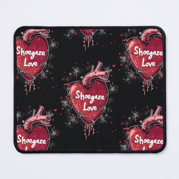 Item preview, Shoegaze Love: Gothic Heart Stitched with Chains designed and sold by Piotrek0001.