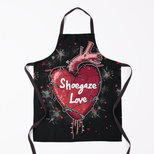Item preview, Shoegaze Love: Gothic Heart Stitched with Chains designed and sold by Piotrek0001.
