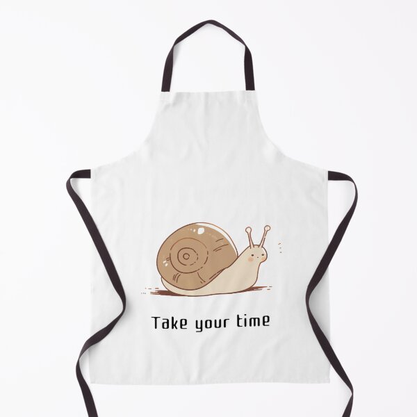 Item preview, Snail Take your time designed and sold by Thewordstshirt.