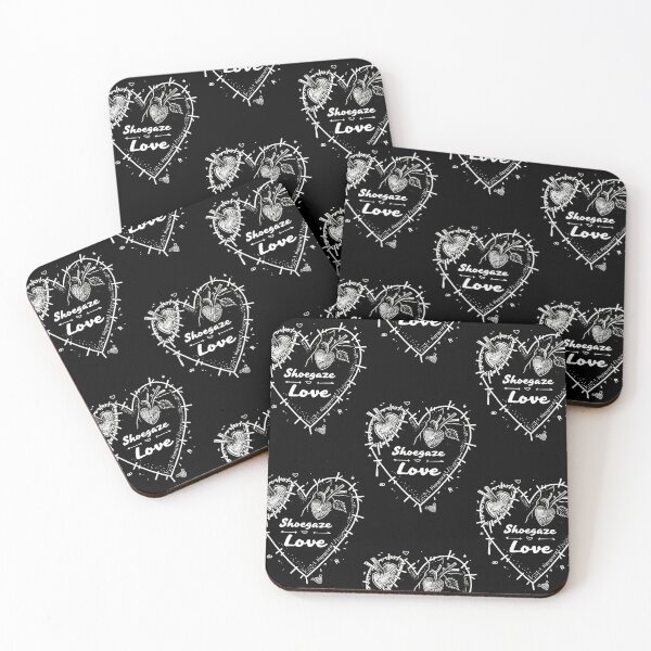 Item preview, Shoegaze Love: Gothic Heart Stitched with Chains designed and sold by Piotrek0001.