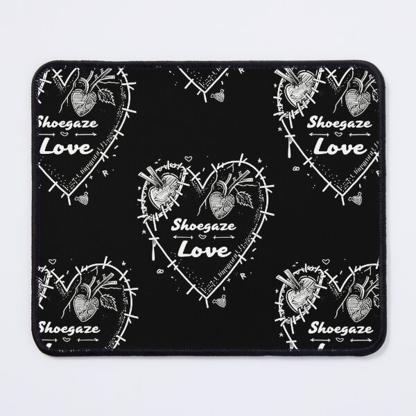 Item preview, Shoegaze Love: Gothic Heart Stitched with Chains designed and sold by Piotrek0001.
