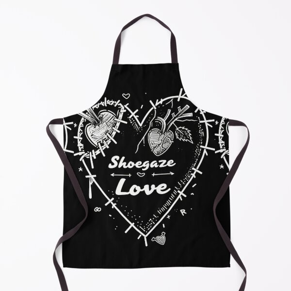 Item preview, Shoegaze Love: Gothic Heart Stitched with Chains designed and sold by Piotrek0001.