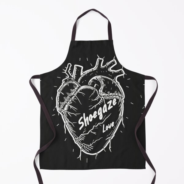 Item preview, Shoegaze Love: Gothic Heart Stitched with Chains designed and sold by Piotrek0001.