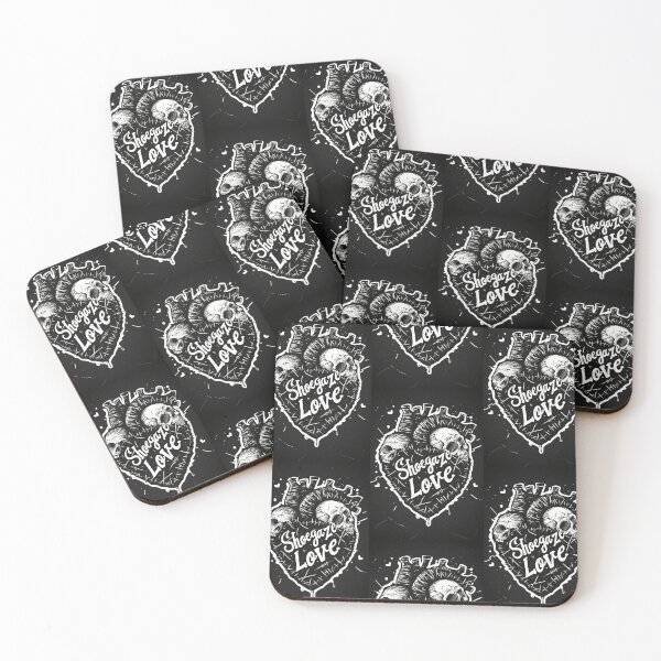 Item preview, Shoegaze Love: Gothic Heart Stitched with Chains designed and sold by Piotrek0001.