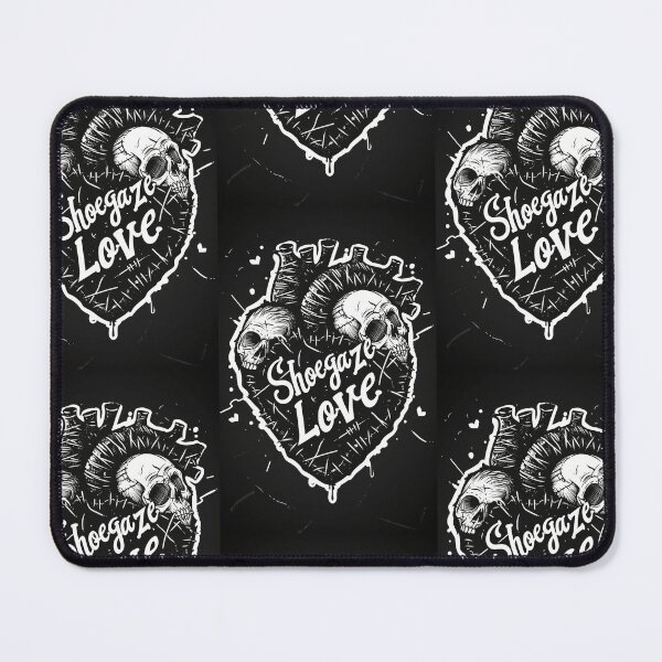 Item preview, Shoegaze Love: Gothic Heart Stitched with Chains designed and sold by Piotrek0001.