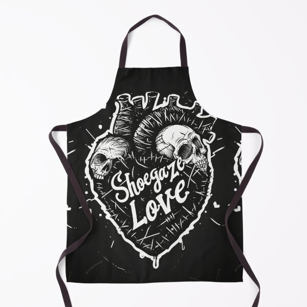 Item preview, Shoegaze Love: Gothic Heart Stitched with Chains designed and sold by Piotrek0001.