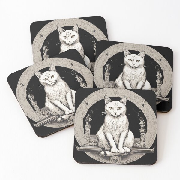 Item preview, symbolism cat art pt3 designed and sold by cloudzer0000.