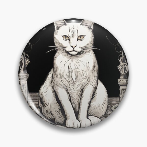 Item preview, symbolism cat art pt3 designed and sold by cloudzer0000.