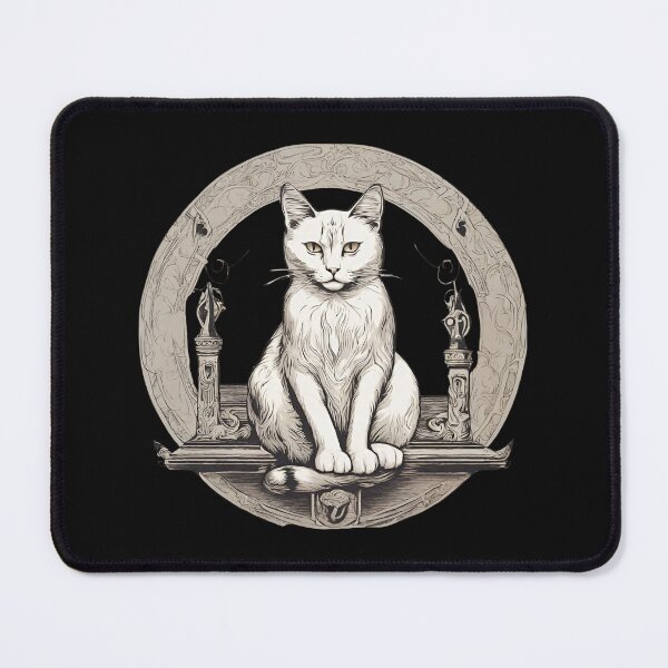 Item preview, symbolism cat art pt3 designed and sold by cloudzer0000.